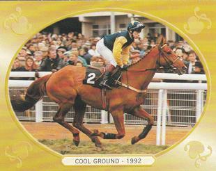 2000 GDS Cards Cheltenham Gold Cup #1992 Cool Ground Front